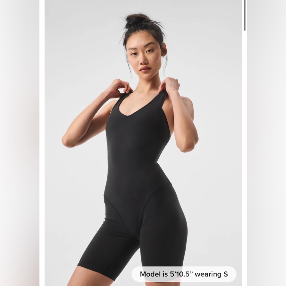 ALO Yoga Airbrush Real Onesie